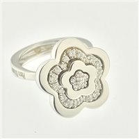 Anello Piero Milano Donna in Oro Diamante 0.26 Ct 61028AB - 61028AB